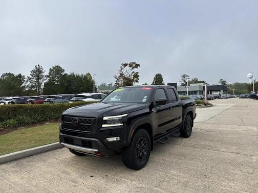 2023 Nissan Frontier PRO-4X