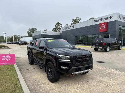 2023 Nissan Frontier PRO-4X