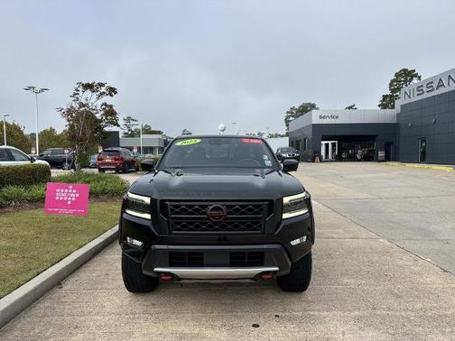 2023 Nissan Frontier PRO-4X