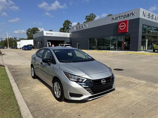 2025 Nissan Versa 1.6 S