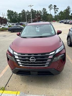 Scarlet Ember 2024 Nissan Rogue SV