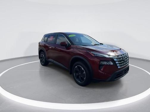 Scarlet Ember 2024 Nissan Rogue SV