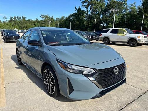 2025 Nissan Sentra SR