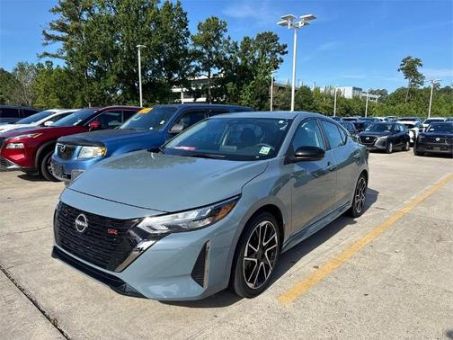2025 Nissan Sentra SR