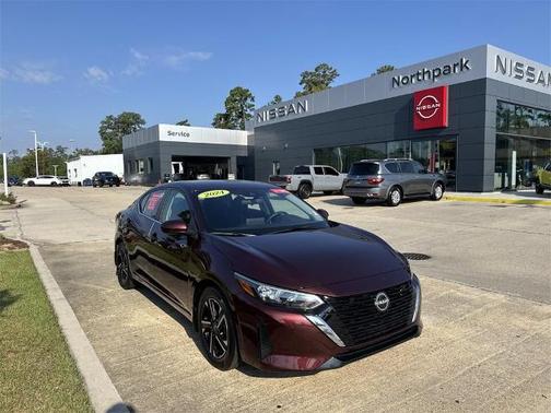 2024 Nissan Sentra SV