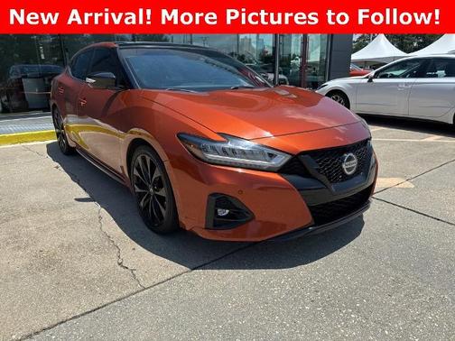 2021 Nissan Maxima SR