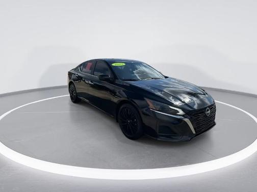 Black 2025 Nissan Altima SV