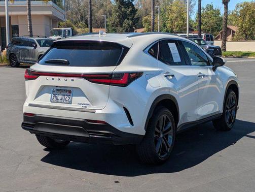 Eminent White Pearl 2025 Lexus NX 450h+ Luxury