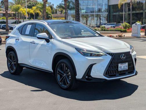 Eminent White Pearl 2025 Lexus NX 450h+ Luxury