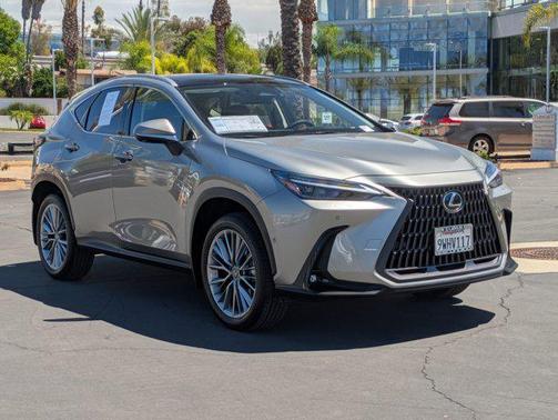 Atomic Silver 2026 Lexus NX 350h Luxury