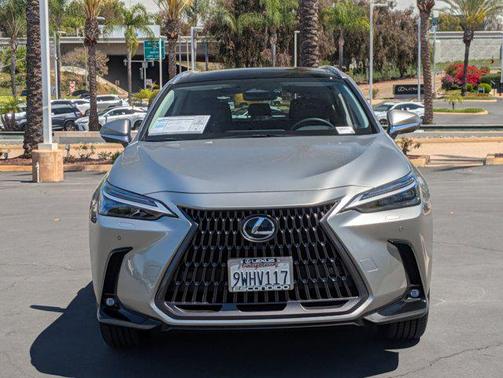 Atomic Silver 2026 Lexus NX 350h Luxury