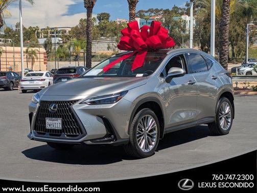 Atomic Silver 2026 Lexus NX 350h Luxury