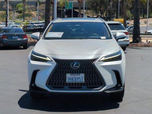 Eminent White Pearl 2024 Lexus NX 450h+ Luxury