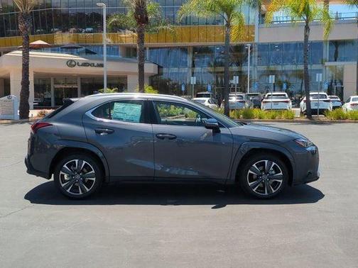 Cloudburst Gray 2026 Lexus UX 300h Premium