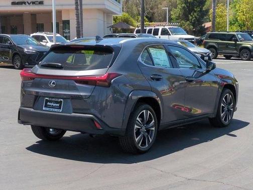 Cloudburst Gray 2026 Lexus UX 300h Premium