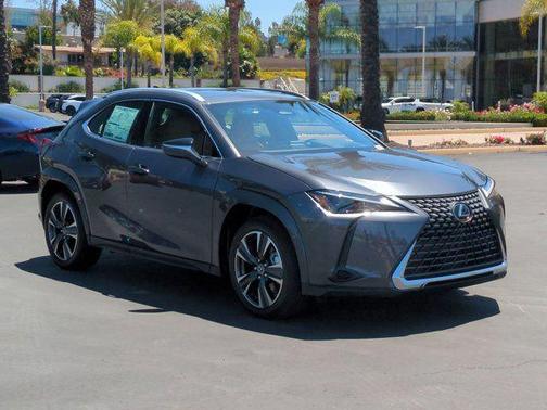 Cloudburst Gray 2026 Lexus UX 300h Premium