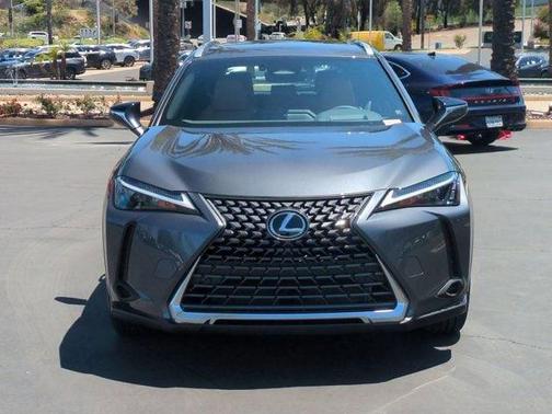 Cloudburst Gray 2026 Lexus UX 300h Premium