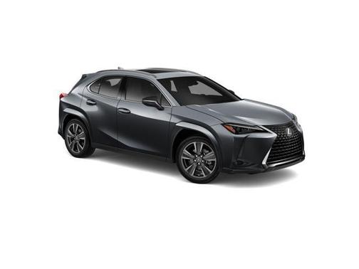 Cloudburst Gray 2026 Lexus UX 300h Premium