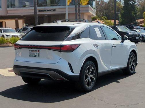 Eminent White Pearl 2025 Lexus RX 350 Base