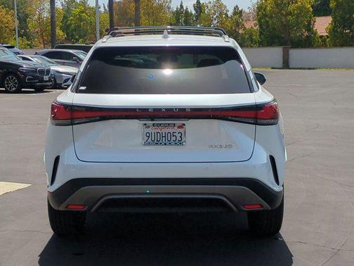 Eminent White Pearl 2025 Lexus RX 350 Base