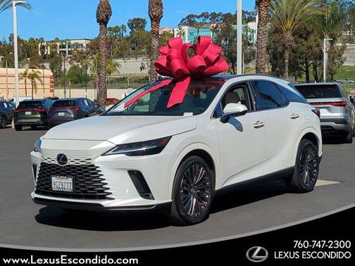 2023 Lexus RX 350 Luxury