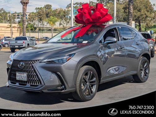 2025 Lexus NX 450h+ Luxury