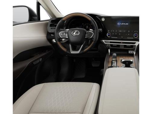 Cloudburst Gray 2026 Lexus RX 350h Premium+