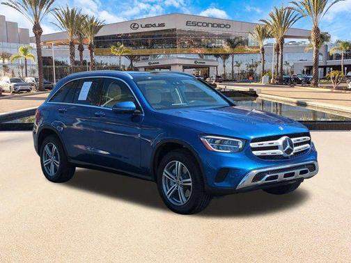 Starling Blue Metallic 2022 Mercedes-Benz GLC 300 Base