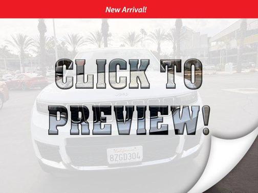 Bright White Clearcoat 2021 Jeep Grand Cherokee L Limited