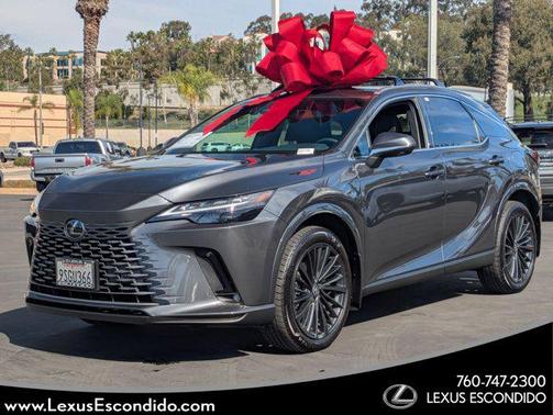 2025 Lexus RX 350 Premium