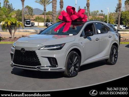 Incognito 2026 Lexus RX 500h F SPORT Performance