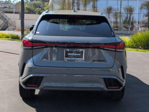 Incognito 2026 Lexus RX 500h F SPORT Performance
