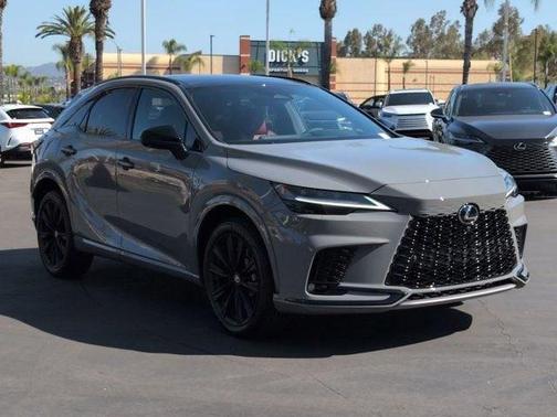 Incognito 2026 Lexus RX 500h F SPORT Performance