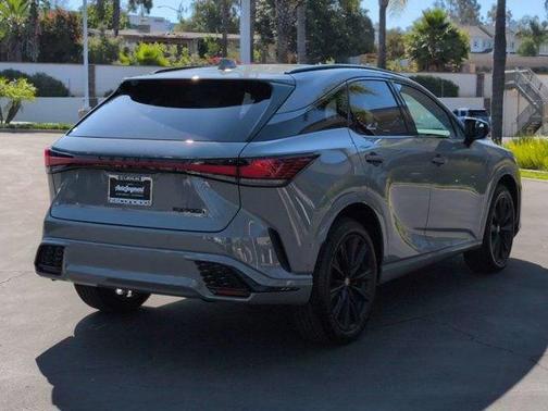 Incognito 2026 Lexus RX 500h F SPORT Performance