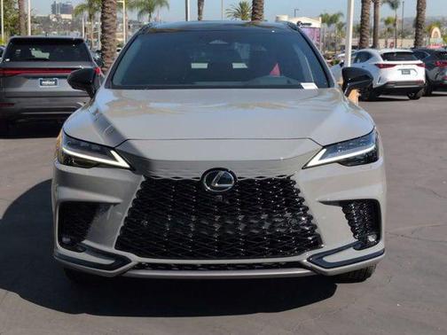 Incognito 2026 Lexus RX 500h F SPORT Performance