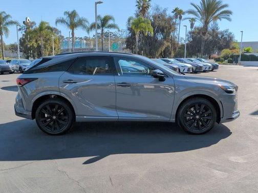 Incognito 2026 Lexus RX 500h F SPORT Performance
