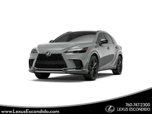 Incognito 2026 Lexus RX 500h F SPORT Performance