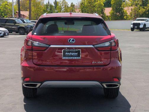 Matador Red Mica 2022 Lexus RX 350 Base