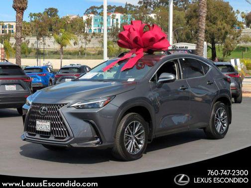 2025 Lexus NX 350h Premium