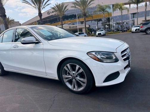 Polar White 2018 Mercedes-Benz C-Class C 300