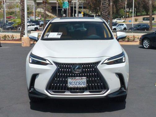 White Pearl 2024 Lexus NX 350h Premium