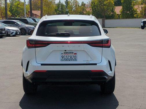 White Pearl 2024 Lexus NX 350h Premium