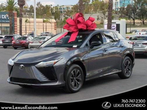 Cloudburst Gray 2026 Lexus RZ 350e 350e