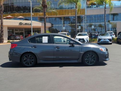 Magnetite Gray Metallic 2021 Subaru WRX Base