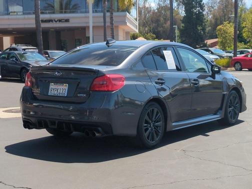 Magnetite Gray Metallic 2021 Subaru WRX Base