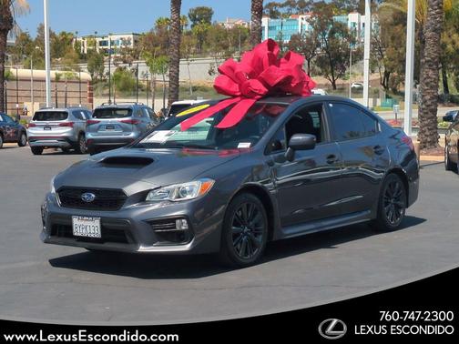 Magnetite Gray Metallic 2021 Subaru WRX Base