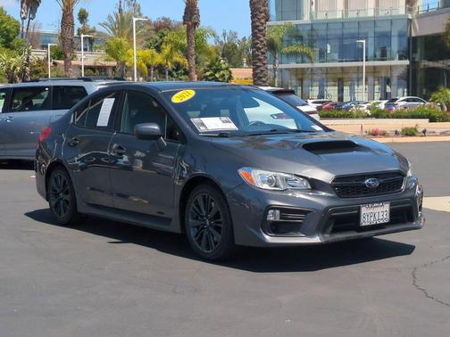 Magnetite Gray Metallic 2021 Subaru WRX Base