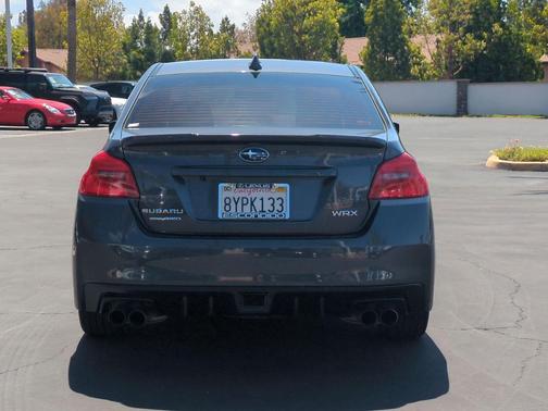 Magnetite Gray Metallic 2021 Subaru WRX Base
