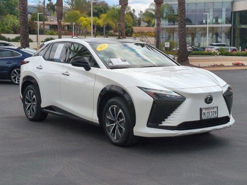 Eminent White Pearl 2023 Lexus RZ 450e 450e Premium