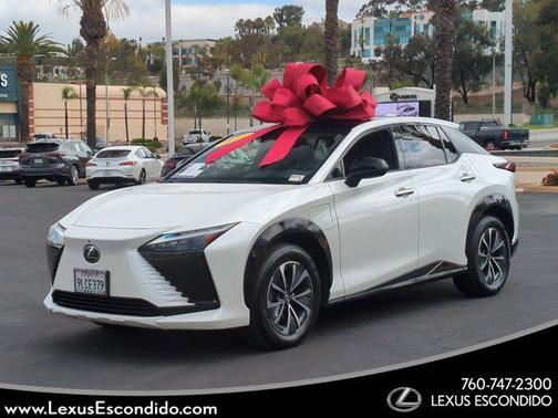 Eminent White Pearl 2023 Lexus RZ 450e 450e Premium